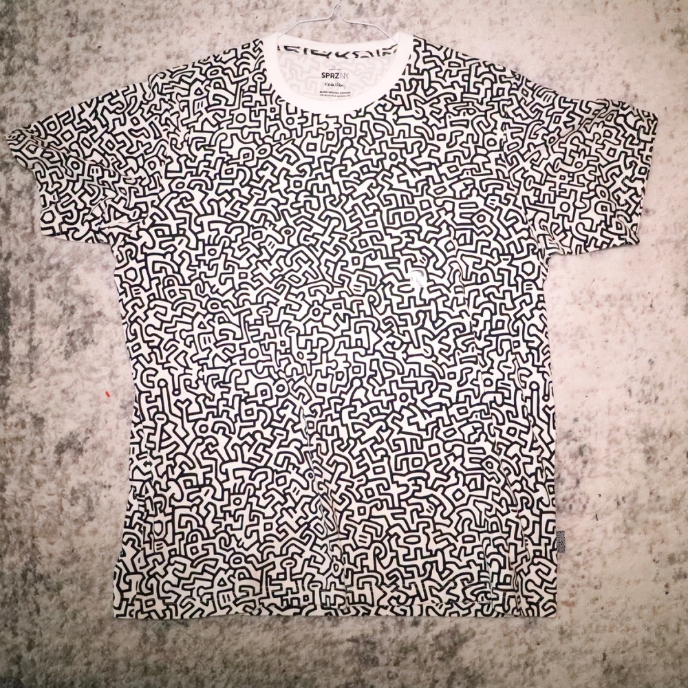 SPRZ NY K. Karing Short Sleeve Graphic Tee